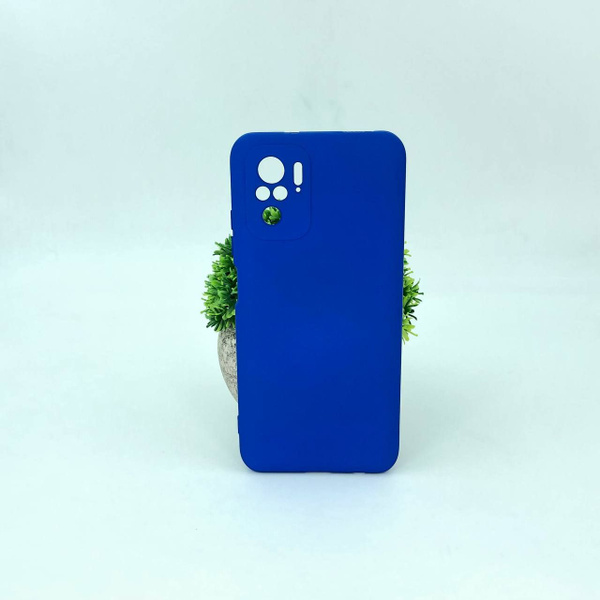 Xiaomi Poco M5S / Note10/10S плотный силиконовый чехол с Soft-touch ...