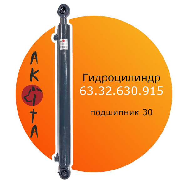 Гидроцилиндр ГЦ 63.32.630.915 шс 30 AKITA - Akita арт. ГЦ 63.32.630.915 ...