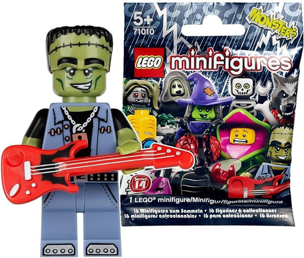 Монстр-рокер LEGO Collectable Minifigures 71010 Серия 14: ЛЕГО Монстры ...