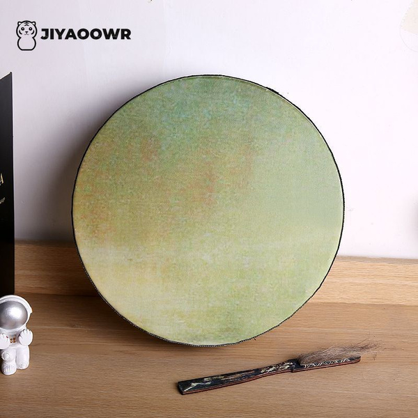 Перкуссионный инструмент шаманский бубен, 25*5 см. - купить с доставкой ...