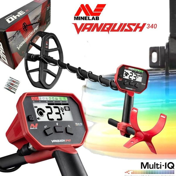 Металлоискатель Minelab Vanquish - купить по выгодным ценам с доставкой ...