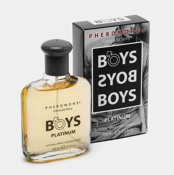 Лосьон после бритья мужской спиртовой "Formula Sexy" Boys Platinum ...