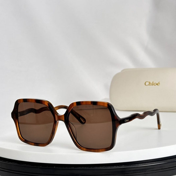 Chloe Очки солнцезащитные - купить с доставкой по выгодным ценам в ...