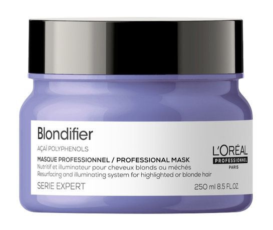 Маска для осветленных и мелированных волос Serie Expert Blondifier ...
