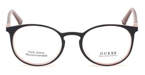 Мужская, женская оправа для очков Guess GU 3045 001, цвет: черный ...