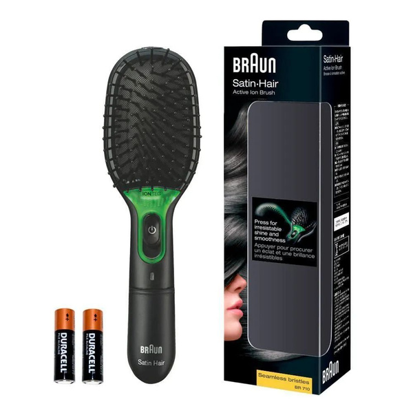 Фен-щетка для волос Braun Satin Hair 7 BR710, черный - купить по ...