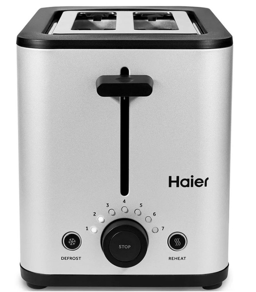 Тостер Haier HT-601, серебристый купить по выгодной цене в интернет ...