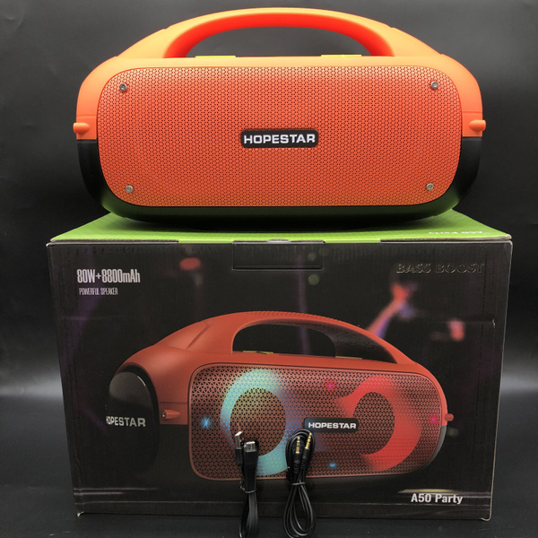 Беспроводная колонка HOPESTAR A50party-6Р - купить по доступным ценам в ...