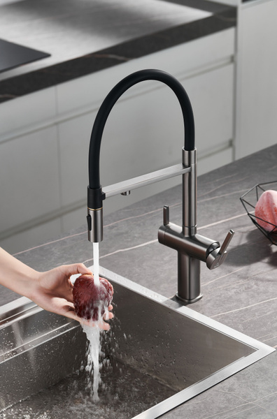 Смеситель Rose R358 Латунь Лейка, С краном для питьевой воды - купить ...