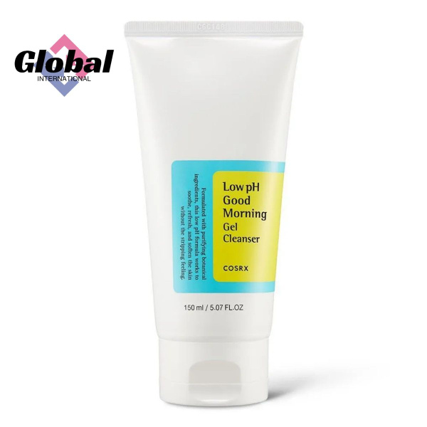 Cosrx Low pH Good Morning Gel Cleanser 150 ml, очищающая гель-пенка для ...