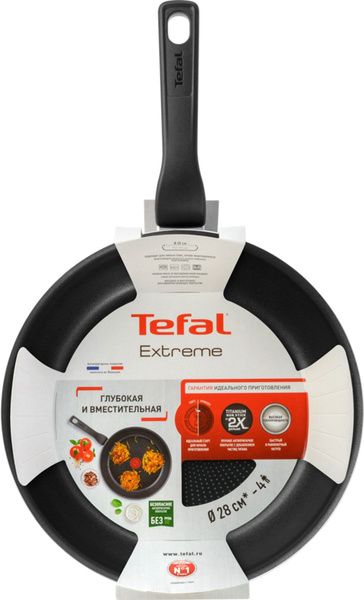 Сковорода Tefal TEFAL_, 28 см - купить по выгодным ценам в интернет ...