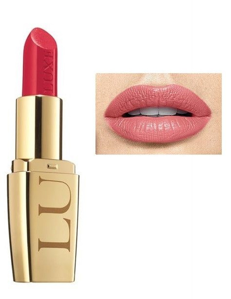 AVON Увлажняющая губная помада "Люкс", оттенок: Идеальная роза/Polished ...
