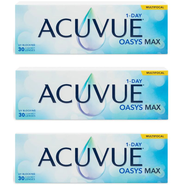 OASYS MAX мультифокальные линзы +0.00 / MID (от +1.50 до +1.75) / 8.4 ...