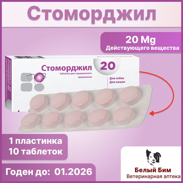 Стоморджил для кошек