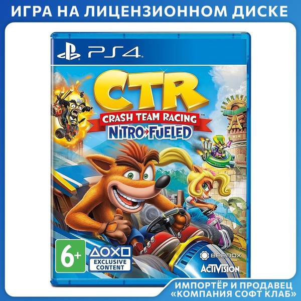 Игра Crash_Team_Racing_Nitro-Fueled (PlayStation 4, PlayStation 5 ...