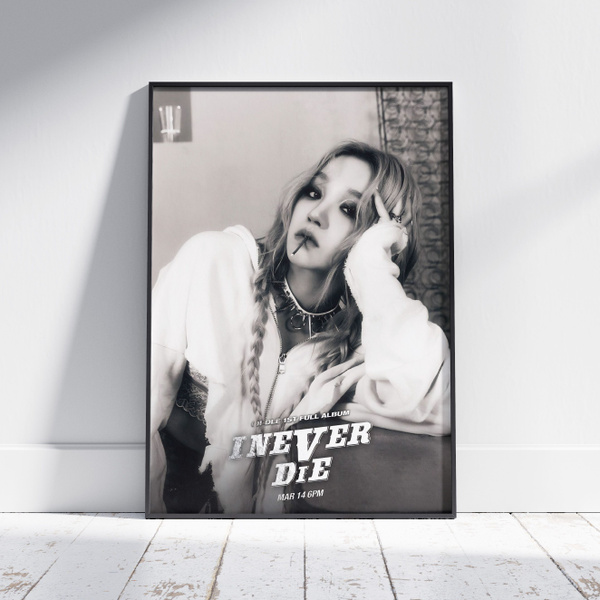 Характеристики Плакат на стену для интерьера K-POP (G I-DLE - Сун Юйци ...