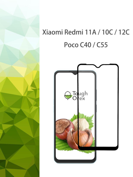 Защитное стекло на Xiaomi Redmi 11A 10C / 12C POCO C40 poco C55 для ...