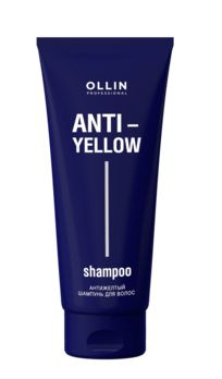 Ollin Professional Шампунь антижелтый для волос Anti-Yellow 250 мл ...