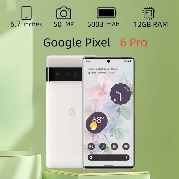 Смартфон Pixel 6 Pro - купить по выгодной цене в интернет-магазине OZON ...