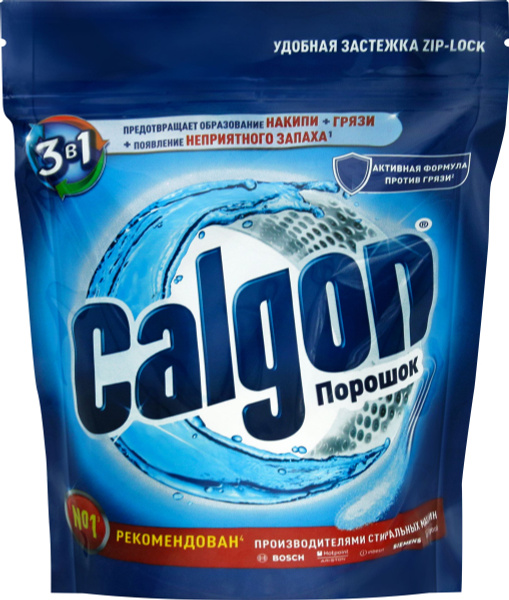 Универсальное средство для смягчения воды CALGON и предотвращения ...