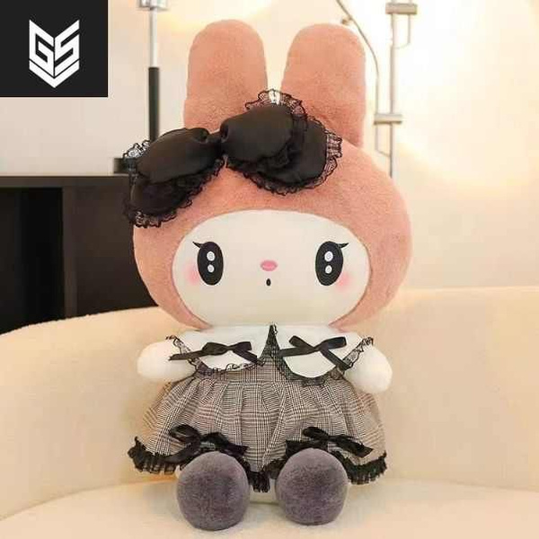 Мягкая игрушка Куроми аниме, девочка кролик Kuromi розовая 30 см купить ...
