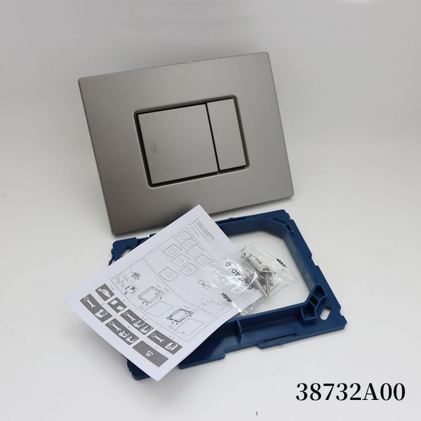 Кнопка смыва скрытого бака Grohe Skate Cosmopolitan 38372A00 Графитовый ...