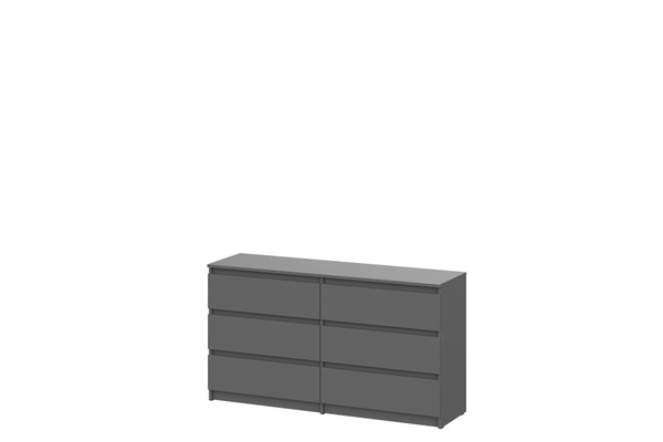 Комод SV-Мебель "Денвер", 138.1x39x75.4 см, 6 ящ. - купить по выгодной ...
