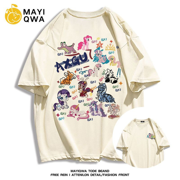 Футболка My Little Pony, размер 46, цвет средне-серый - купить по ...