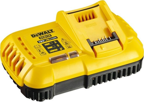 Зарядное устройство DeWalt DCB118-QW - купить с доставкой по выгодным ...