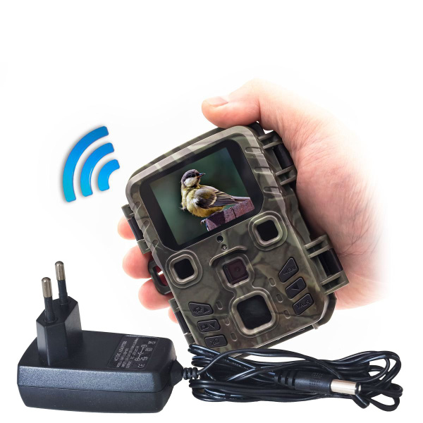 Фотоловушка на дачу FullHD Wi-Fi с датчиком движения Filin-WiFi Mod:301 ...