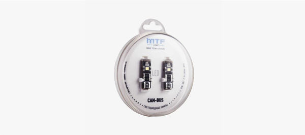 Огни дневные ходовые MTF Light купить по выгодной цене в интернет ...