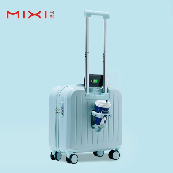 MIXI Чемодан ABS пластик 38 см купить на OZON по низкой цене (1621495383)