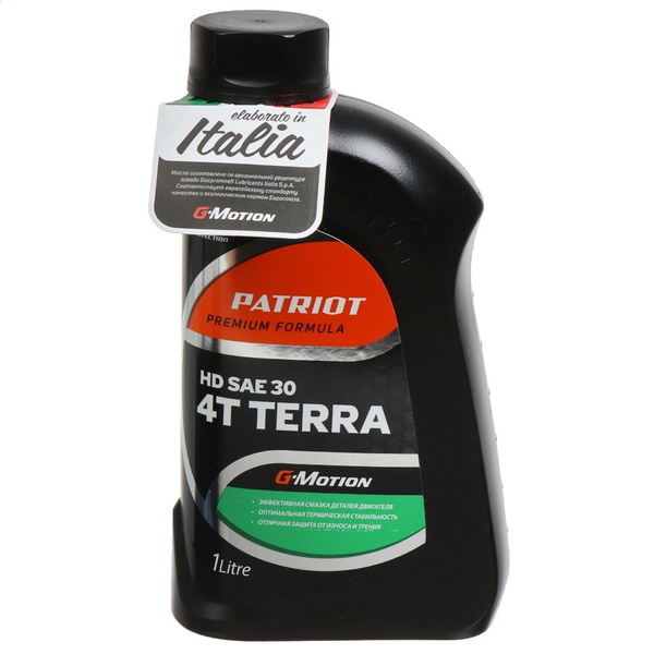 Масло моторное Patriot - купить в интернет-магазине OZON (1603243276)