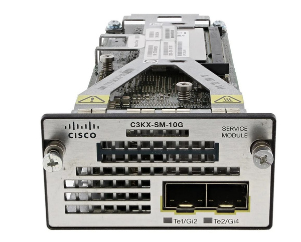 Сетевой модуль Cisco C3KX-SM-10G 2x10GbE SFP+ для Catalyst 3750-X/3560 ...