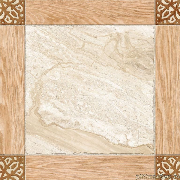 Плитка керамическая Gracia Ceramica Tuluza 45х45 45 см x 45 см, светло ...