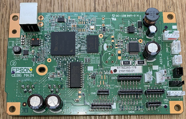 Главная плата для Epson L805 купить по низкой цене с доставкой в ...