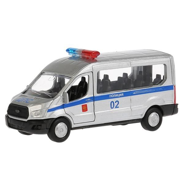Машинка игрушка детская для мальчика Ford Transit Полиция Технопарк ...