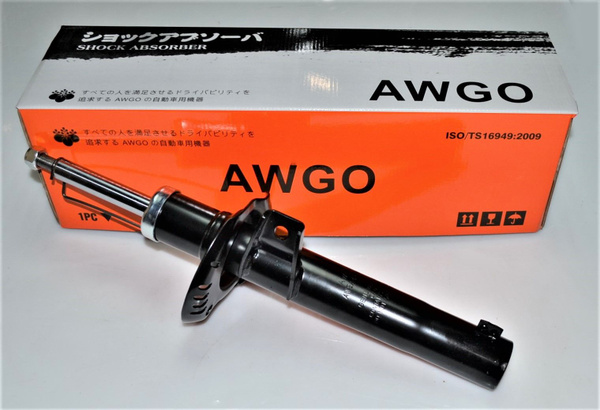 AWGO Амортизатор подвески, передний (газ) SKODA, VW, AUDI, SEAT ...