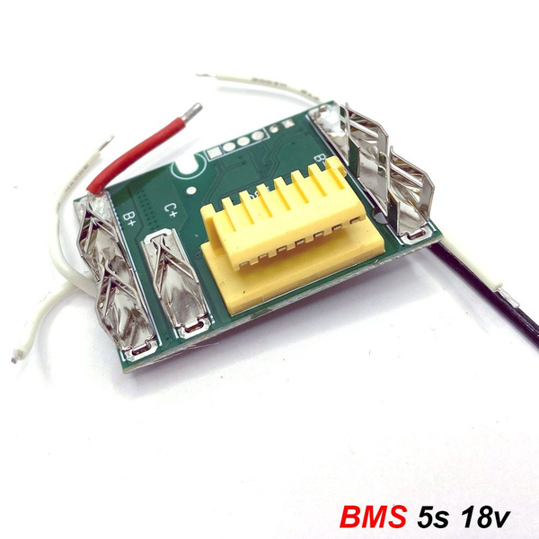 Плата защиты аккумулятора BMS 5S 18 вольт МАКИТА модуль управления ...