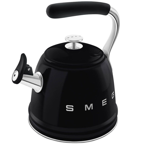 Чайник для плиты Smeg CKLW2001BL - купить с доставкой по выгодным ценам ...