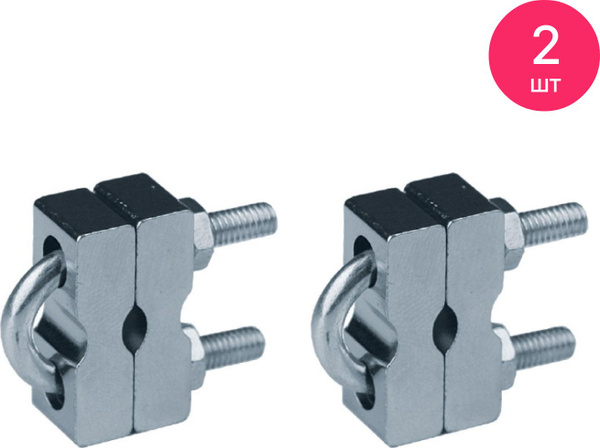 Клемма для проводов DKC / ДКС заземления для проволочного лотка, латунь ...