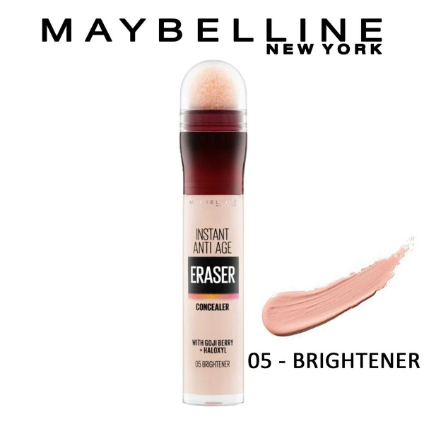 Консилер для глаз Maybelline Instant Eraser 05 Осветляющий - купить с ...