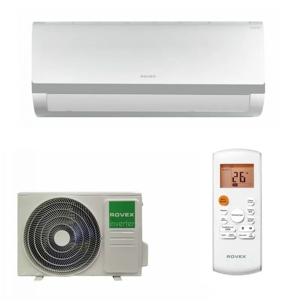 Кондиционер (сплит-система)Rovex RS-12MUIN1 Rich инвентор купить c ...