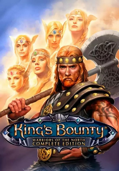 King's Bounty: Warriors of the North - The Complete Edition купить по ...