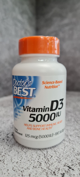Вопросы и ответы о Doctor's Best Vitamin D3 125 mcg 180 softgels ...