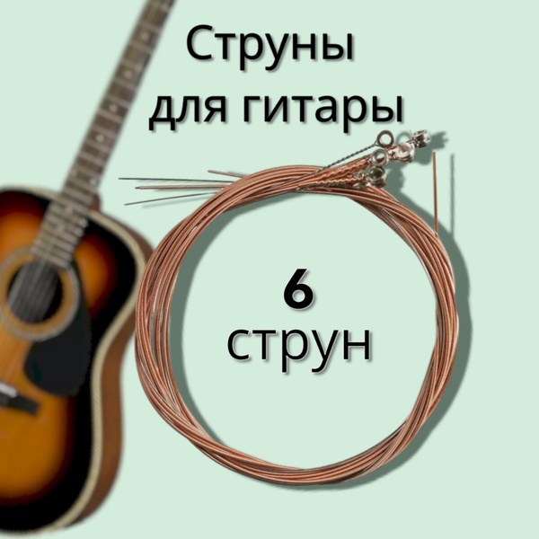 Характеристики Набор классических медных струн для гитары подробное ...