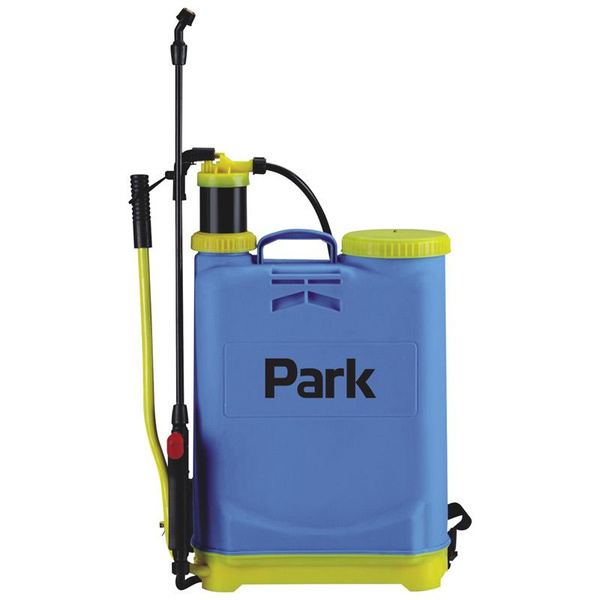 Опрыскиватель садовый PARK 12 л (ранцевый, удочка 54 см фибергласс ...