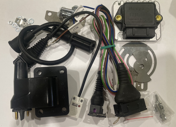 Характеристики Бесконтактная система зажигания (БСЗ) для мотоцикла ИЖ ...