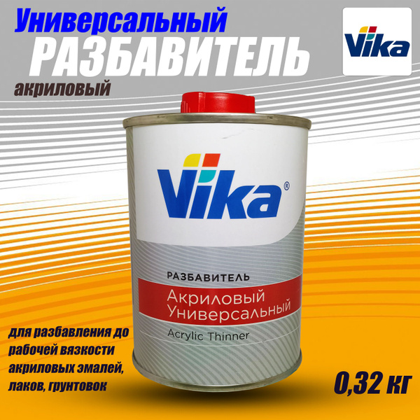 Разбавитель автоэмали Vika по низкой цене с доставкой в интернет ...