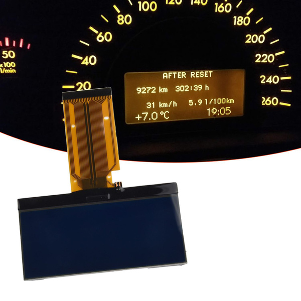1PC приборной панели ЖК-дисплей экран для Mercedes Benz W203 C класса ...